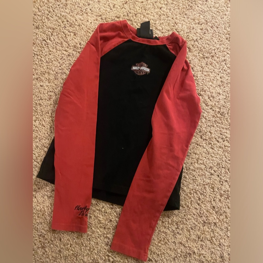 Long sleeve top!